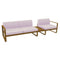 composicion BELLEVIE 1B de la marca fermob. comprar online fermob en rincon del mueble. RDM online