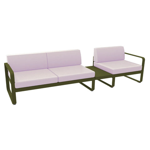 composicion BELLEVIE 1B de la marca fermob. comprar online fermob en rincon del mueble. RDM online