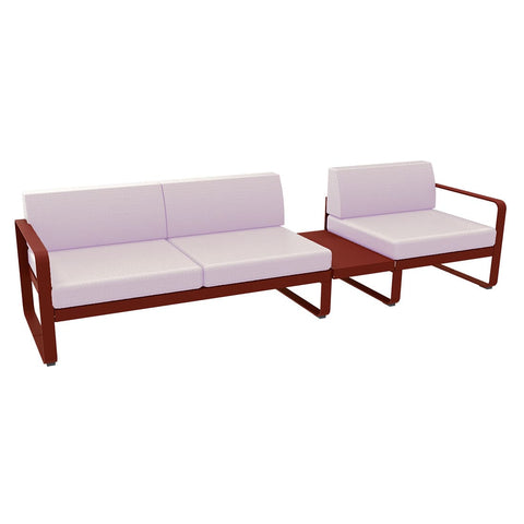 composicion BELLEVIE 1B de la marca fermob. comprar online fermob en rincon del mueble. RDM online