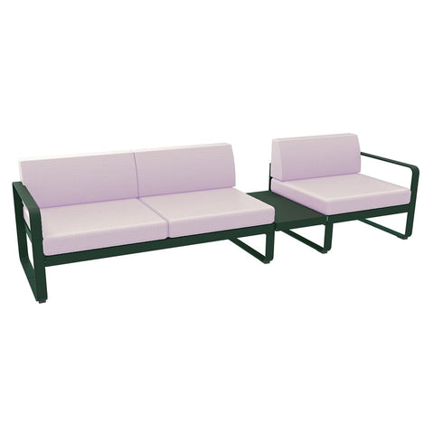 composicion BELLEVIE 1B de la marca fermob. comprar online fermob en rincon del mueble. RDM online