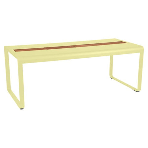 Mesa BELLEVIE de 196 x 90 x 74 cm comprar online Fermob rincondelmueble.com