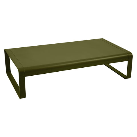 Mesa baja BELLEVIE de 138x80x36 cm Fermob en Rincón del Mueble RDM Madrid