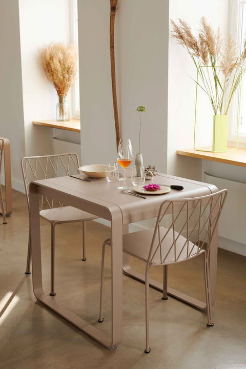 Silla KINTBURY de Fermob. Fermob España. Rincon del Mueble online. Mueble de exterior. Mueble de terraza