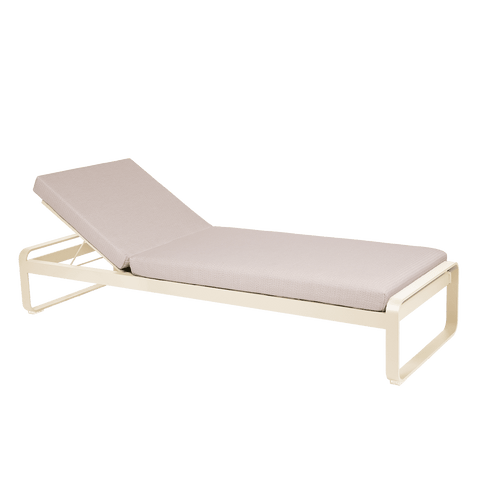 Tumbona BELLEVIE cojín PEARL