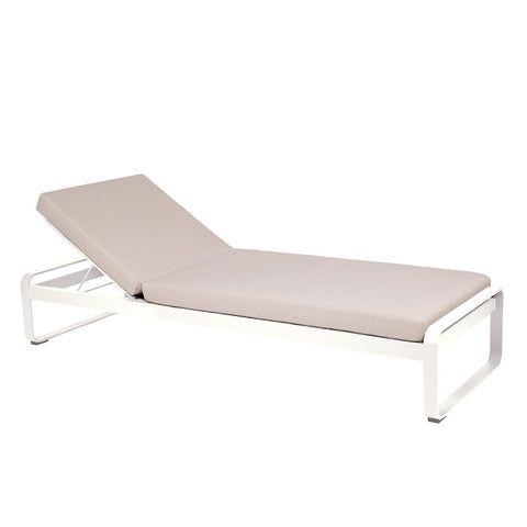 Tumbona BELLEVIE pearl de la marca fermob. comprar online fermob en rincon del mueble. RDM online