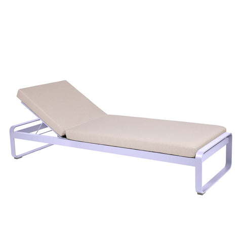 Tumbona BELLEVIE pearl de la marca fermob. comprar online fermob en rincon del mueble. RDM online