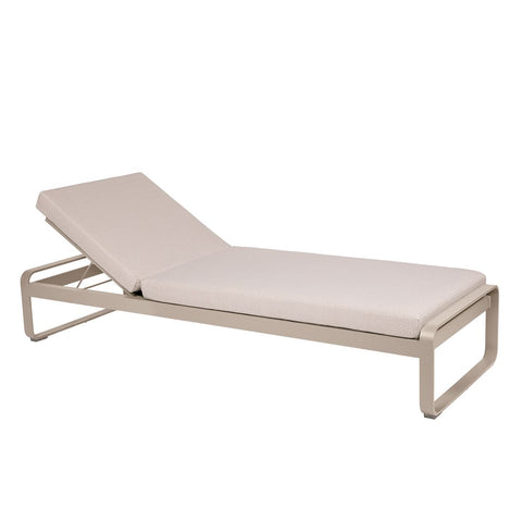 Tumbona BELLEVIE Pearl de la marca fermob. comprar online fermob en rincon del mueble. RDM online