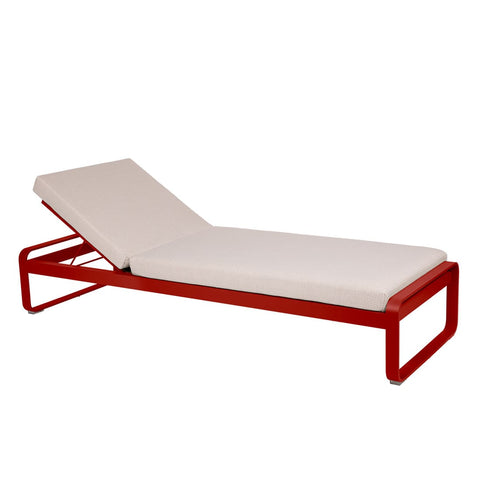 Tumbona BELLEVIE pearl de la marca fermob. comprar online fermob en rincon del mueble. RDM online
