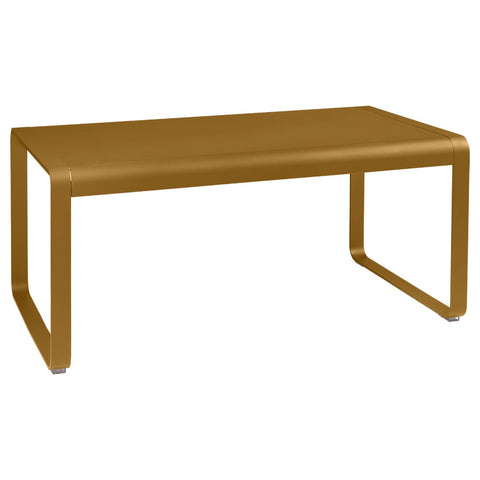 Mesa altura media BELLEVIE de 64 x 80 x 140 cm de la marca francesa Fermob. Comprar Fermob online. Rincón del Mueble