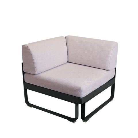 modulo esquina BELLEVIE cojin Pearl de la marca fermob. comprar online fermob en rincon del mueble. RDM online