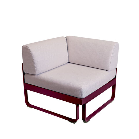 modulo esquina BELLEVIE cojin Pearl de la marca fermob. comprar online fermob en rincon del mueble. RDM online