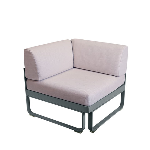 modulo esquina BELLEVIE cojin Pearl de la marca fermob. comprar online fermob en rincon del mueble. RDM online