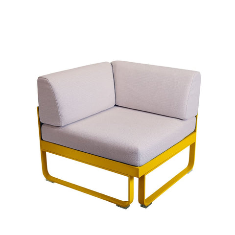modulo esquina BELLEVIE cojin Pearl de la marca fermob. comprar online fermob en rincon del mueble. RDM online