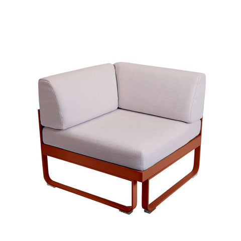 modulo esquina BELLEVIE cojin Pearl de la marca fermob. comprar online fermob en rincon del mueble. RDM online