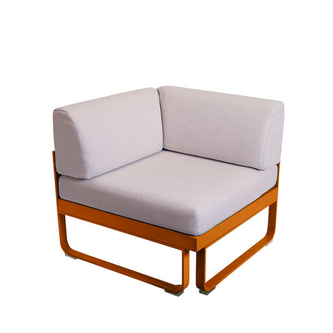 modulo esquina BELLEVIE cojin Pearl de la marca fermob. comprar online fermob en rincon del mueble. RDM online