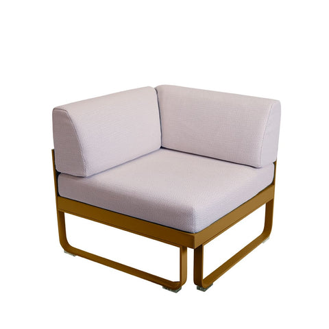 modulo esquina BELLEVIE cojin Pearl de la marca fermob. comprar online fermob en rincon del mueble. RDM online