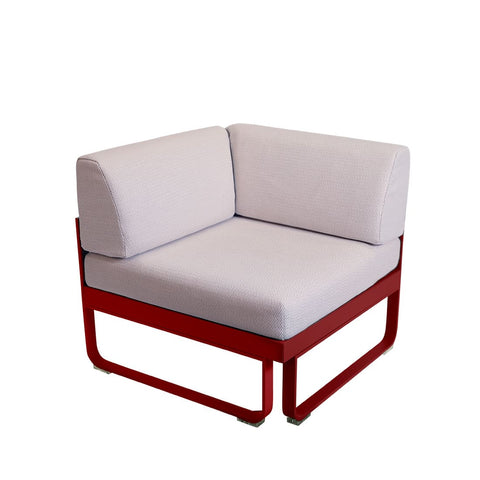 modulo esquina BELLEVIE cojin Pearl de la marca fermob. comprar online fermob en rincon del mueble. RDM online