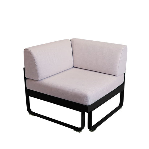 modulo esquina BELLEVIE cojin Pearl de la marca fermob. comprar online fermob en rincon del mueble. RDM online