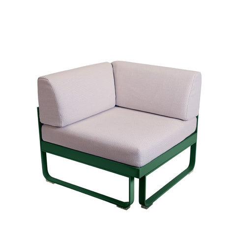modulo esquina BELLEVIE cojin Pearl de la marca fermob. comprar online fermob en rincon del mueble. RDM online