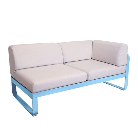 modulo esquina izquierda BELLEVIE 2 plazas de la marca fermob. comprar online fermob en rincon del mueble. RDM online