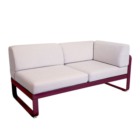 modulo esquina izquierda BELLEVIE 2 plazas de la marca fermob. comprar online fermob en rincon del mueble. RDM online