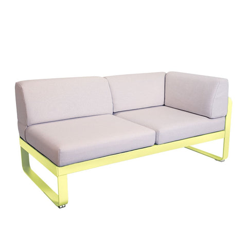 odulo esquina izquierda BELLEVIE 2 plazas de la marca fermob. comprar online fermob en rincon del mueble. RDM online