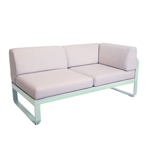 modulo esquina izquierda BELLEVIE 2 plazas de la marca fermob. comprar online fermob en rincon del mueble. RDM online