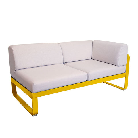 modulo esquina izquierda BELLEVIE 2 plazas de la marca fermob. comprar online fermob en rincon del mueble. RDM online