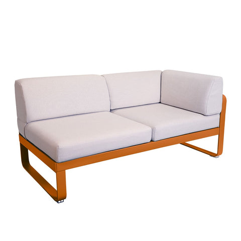 modulo esquina izquierda BELLEVIE 2 plazas de la marca fermob. comprar online fermob en rincon del mueble. RDM online