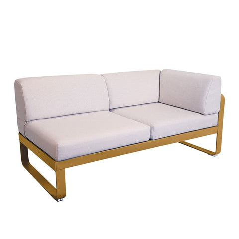 modulo esquina izquierda BELLEVIE 2 plazas de la marca fermob. comprar online fermob en rincon del mueble. RDM online