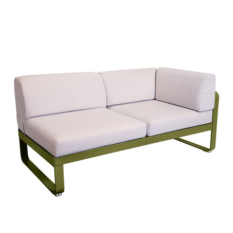 modulo esquina izquierda BELLEVIE 2 plazas de la marca fermob. comprar online fermob en rincon del mueble. RDM online