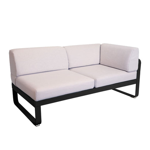 modulo esquina izquierda BELLEVIE 2 plazas de la marca fermob. comprar online fermob en rincon del mueble. RDM online