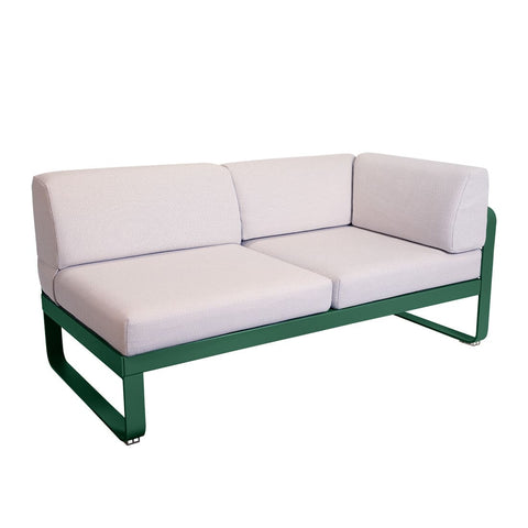 modulo esquina izquierda BELLEVIE 2 plazas de la marca fermob. comprar online fermob en rincon del mueble. RDM online