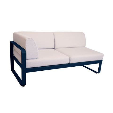 Modulo  BELLEVIE  en esquina derecha 2 plazas cojin PEARL de la marca fermob. comprar online fermob en rincon del mueble. RDM online