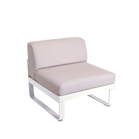 Bellevie modulo central 1 cojín PEARL de la marca fermob. comprar online fermob en rincon del mueble. RDM online