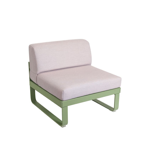 Bellevie modulo central 1 cojín PEARL de la marca fermob. comprar online fermob en rincon del mueble. RDM online