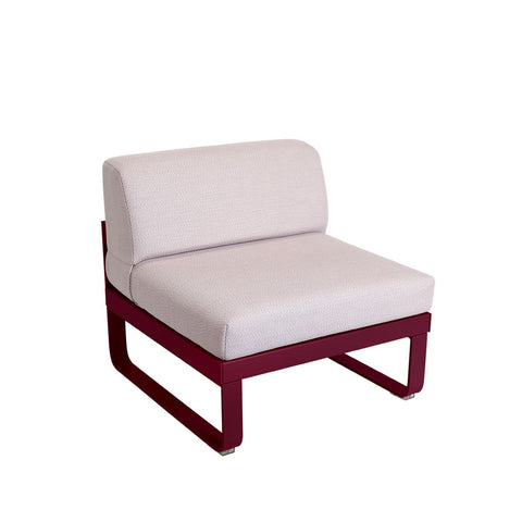 Bellevie modulo central 1 cojín PEARL de la marca fermob. comprar online fermob en rincon del mueble. RDM online