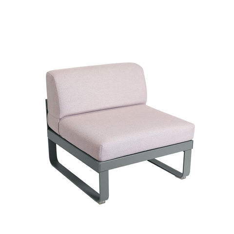 Bellevie modulo central 1 cojín PEARL de la marca fermob. comprar online fermob en rincon del mueble. RDM online