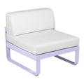 Módulo central BELLEVIE 1 plaza. Rincón del Mueble RDM Madrid España. Colección Bellevie de la marca FERMOB. Comprar online mobiliario exterior e interior Fermob.