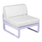 Módulo central BELLEVIE 1 plaza. Rincón del Mueble RDM Madrid España. Colección Bellevie de la marca FERMOB. Comprar online mobiliario exterior e interior Fermob.