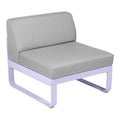 Módulo central BELLEVIE 1 plaza. Rincón del Mueble RDM Madrid España. Colección Bellevie de la marca FERMOB. Comprar online mobiliario exterior e interior Fermob.
