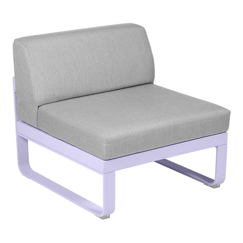Módulo central BELLEVIE 1 plaza. Rincón del Mueble RDM Madrid España. Colección Bellevie de la marca FERMOB. Comprar online mobiliario exterior e interior Fermob.