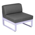 Módulo central BELLEVIE 1 plaza. Rincón del Mueble RDM Madrid España. Colección Bellevie de la marca FERMOB. Comprar online mobiliario exterior e interior Fermob.