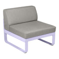 Módulo central BELLEVIE 1 plaza. Rincón del Mueble RDM Madrid España. Colección Bellevie de la marca FERMOB. Comprar online mobiliario exterior e interior Fermob.