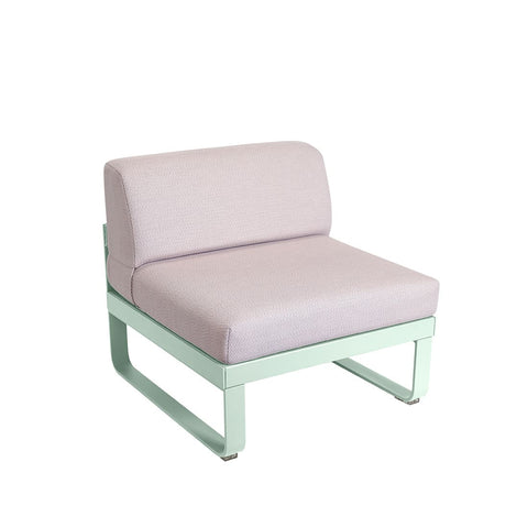 Bellevie modulo central 1 cojín PEARL de la marca fermob. comprar online fermob en rincon del mueble. RDM online