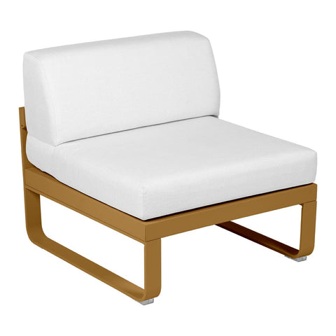 Módulo central BELLEVIE 1 plaza. Rincón del Mueble RDM Madrid España. Colección Bellevie de la marca FERMOB. Comprar online mobiliario exterior e interior Fermob.