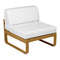 Módulo central BELLEVIE 1 plaza. Rincón del Mueble RDM Madrid España. Colección Bellevie de la marca FERMOB. Comprar online mobiliario exterior e interior Fermob.