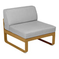 Módulo central BELLEVIE 1 plaza. Rincón del Mueble RDM Madrid España. Colección Bellevie de la marca FERMOB. Comprar online mobiliario exterior e interior Fermob.