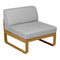Módulo central BELLEVIE 1 plaza. Rincón del Mueble RDM Madrid España. Colección Bellevie de la marca FERMOB. Comprar online mobiliario exterior e interior Fermob.