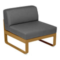 Módulo central BELLEVIE 1 plaza. Rincón del Mueble RDM Madrid España. Colección Bellevie de la marca FERMOB. Comprar online mobiliario exterior e interior Fermob.